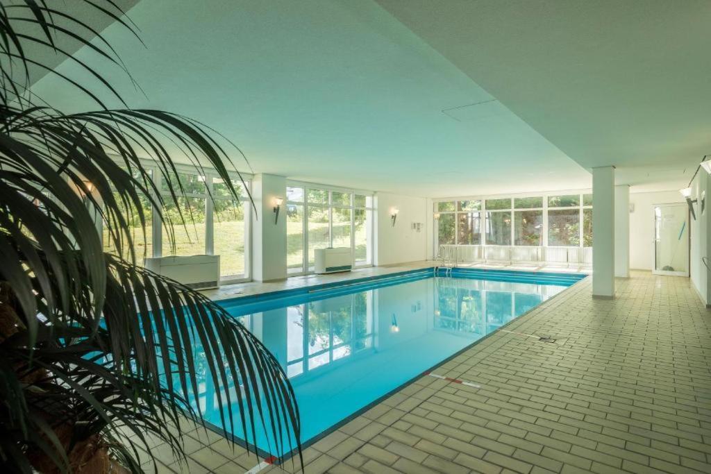 Apartment 358 Mit Sauna, Schwimmbad Und Fitness Schönwalde Kültér fotó