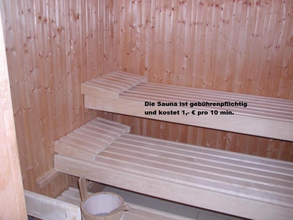 Apartment 358 Mit Sauna, Schwimmbad Und Fitness Schönwalde Kültér fotó