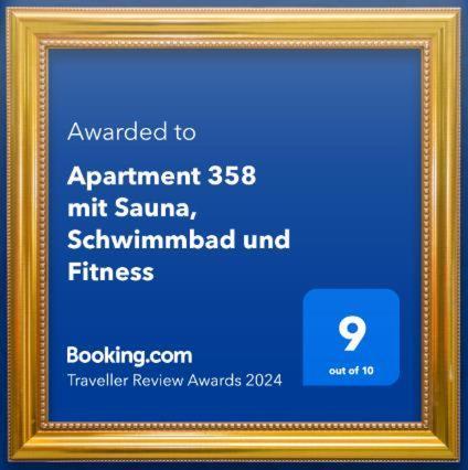 Apartment 358 Mit Sauna, Schwimmbad Und Fitness Schönwalde Kültér fotó